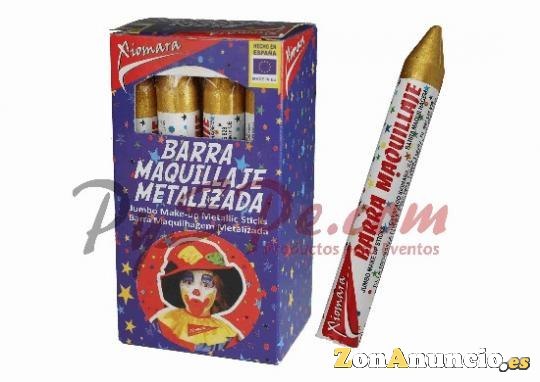 Maquillaje pintacaras oro - 1 Barra